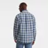Men's Traditional Fit No Iron Twill Shirt, Back
