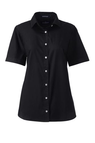 women's plus size white collar shirts