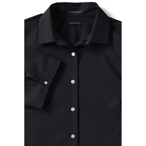 Women's Short Sleeve Broadcloth Shirt - image 3