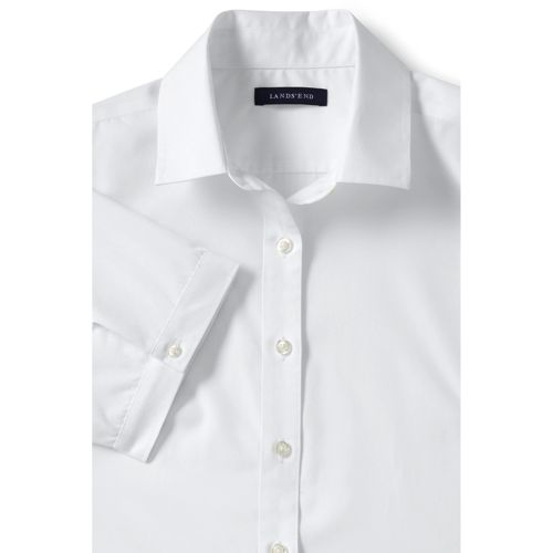 School Uniform Women's Short Sleeve Broadcloth Shirt - image 2