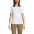 School Uniform Women's Short Sleeve Broadcloth Shirt, Front
