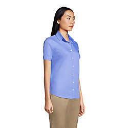 School Uniform Women's Short Sleeve Broadcloth Shirt, alternative image