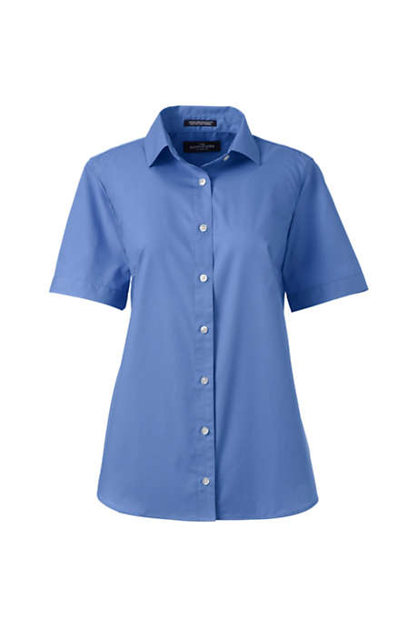 Women's Short Sleeve Broadcloth Shirt