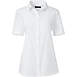 School Uniform Women's Short Sleeve Broadcloth Shirt, Front