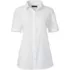 School Uniform Women's Short Sleeve Broadcloth Shirt, Front