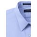 Men's Long Sleeve Straight Collar Solid No Iron Pinpoint, alternative image