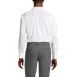 Men's Tall Long Sleeve Straight Collar Solid No Iron Pinpoint, Back