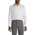Men's Tall Long Sleeve Straight Collar Solid No Iron Pinpoint, Front