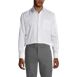 Men's Tall Long Sleeve Straight Collar Solid No Iron Pinpoint, Front