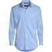 Men's Long Sleeve Straight Collar Solid No Iron Pinpoint, Front