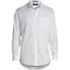 Men's Tall Long Sleeve Straight Collar Solid No Iron Pinpoint, Front