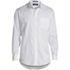 Men's Tall Long Sleeve Straight Collar Solid No Iron Pinpoint, Front