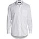 Men's Tall Long Sleeve Straight Collar Solid No Iron Pinpoint, Front