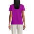 Women's Short Sleeve Jewelneck Tee, Back
