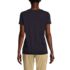 Women's Short Sleeve Jewelneck Tee, Back