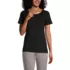 Women's Short Sleeve Jewelneck Tee, Front