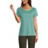 Women's Short Sleeve Jewelneck Tee, Front
