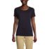 Women's Short Sleeve Jewelneck Tee, Front
