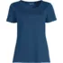 Women's Plus Size Short Sleeve Jewelneck T-shirt, Front