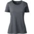 Women's Plus Size Short Sleeve Jewelneck T-shirt, Front