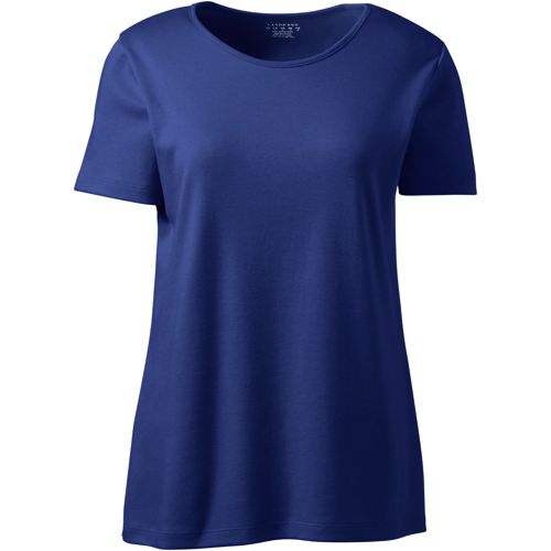 Blue t sale shirt for ladies