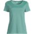 Women's Short Sleeve Jewelneck Tee, Front
