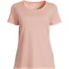 Women's Short Sleeve Jewelneck Tee, Front