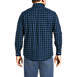 Men's Big and Tall Traditional Fit No Iron Twill Shirt, Back