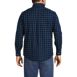 Men's Big and Tall Traditional Fit No Iron Twill Shirt, Back