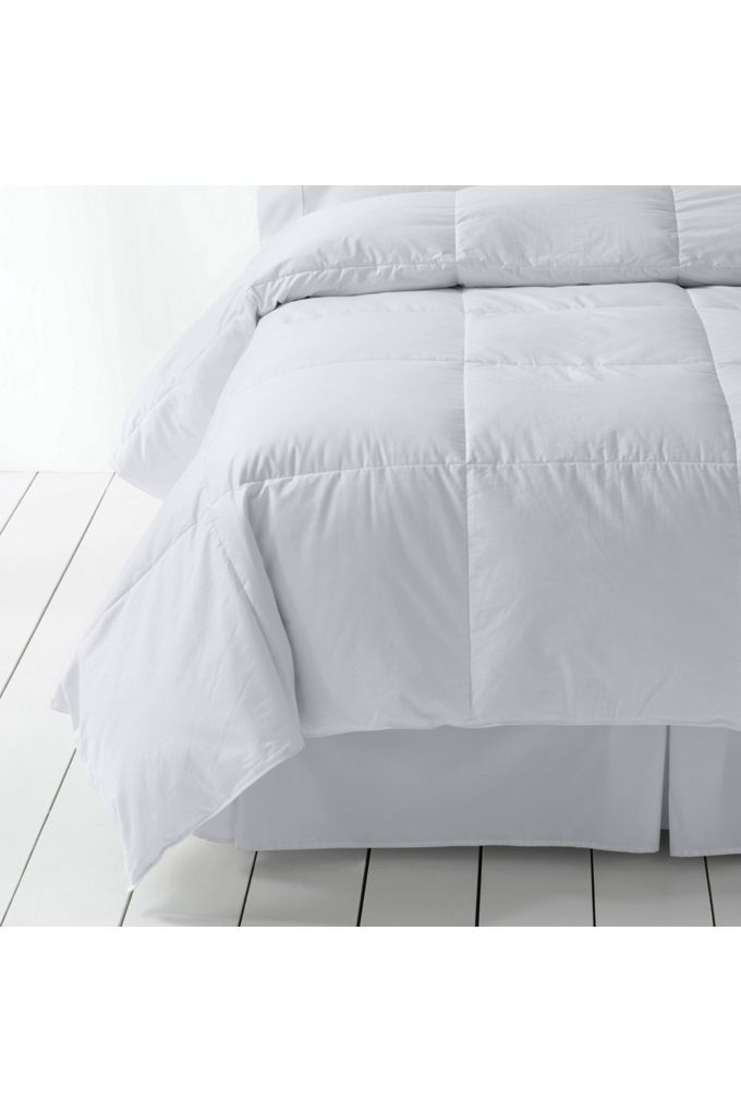 Essential Down Comforter - Lands' End