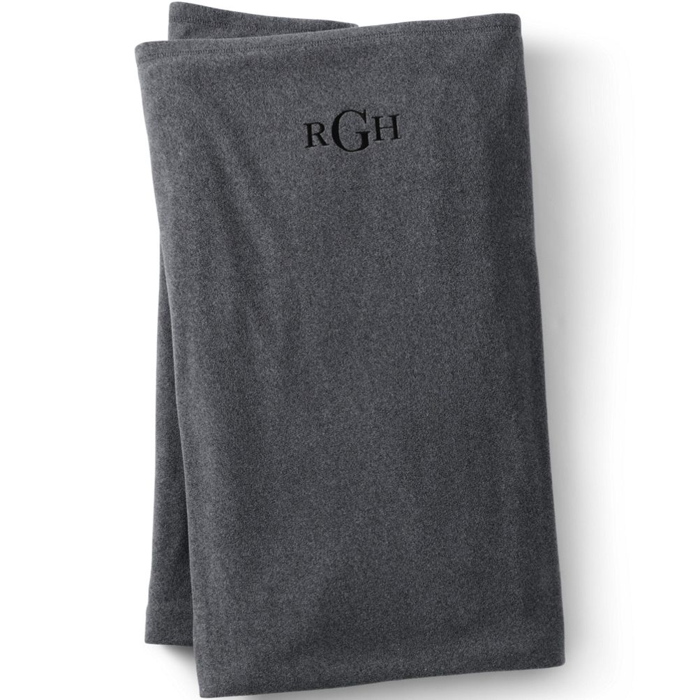 Let's Get Cozy Plush Flannel Blanket