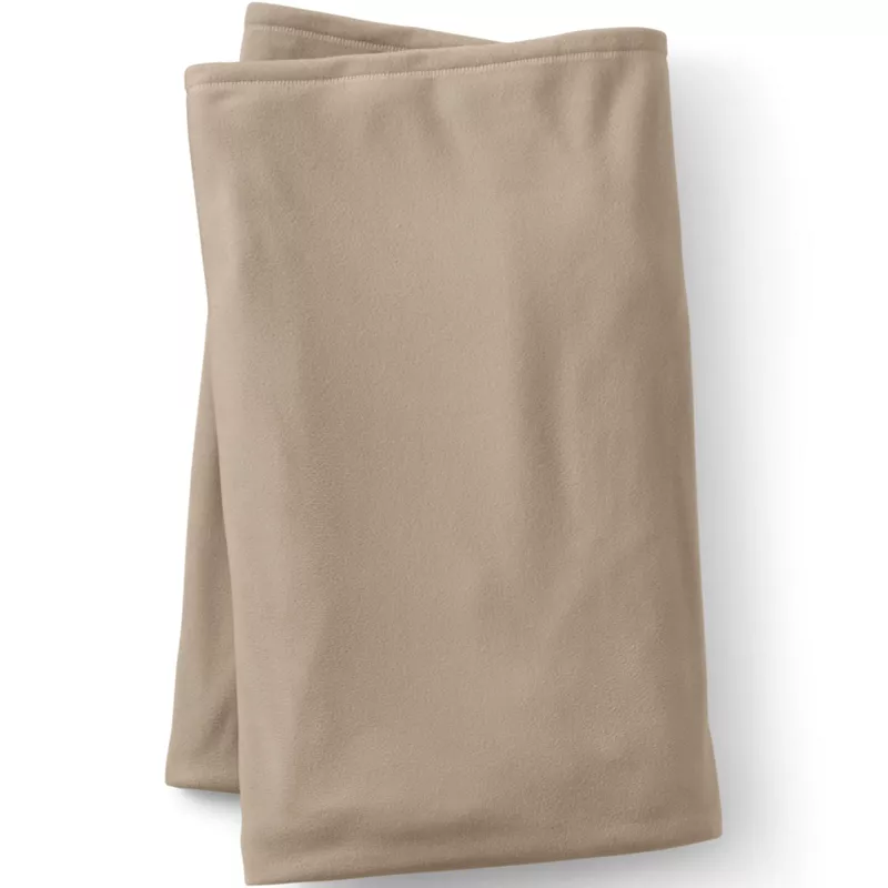 Plush Fleece Bed Blanket, Front