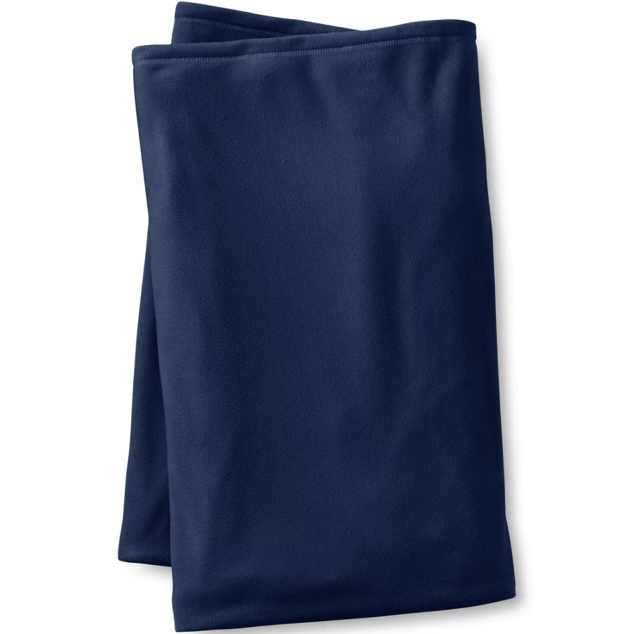 Plush Fleece Bed Blanket view 1