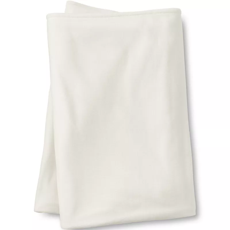 Plush Fleece Bed Blanket, Front