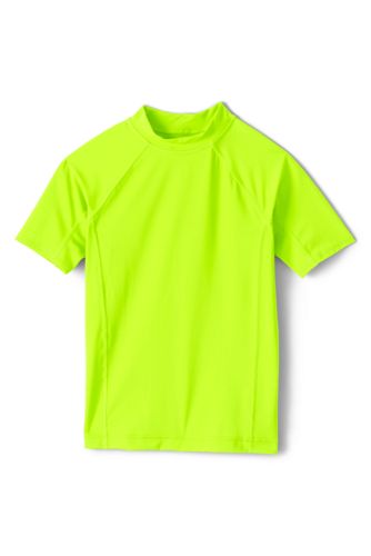boys short sleeve rash guard