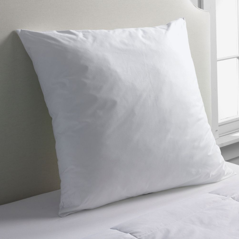 Square Pillow Inserts Euro Throw Pillow Insert Made in USA Discounted (Set  of 8)