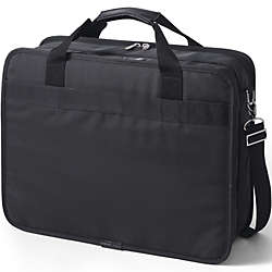 LE Business Deluxe Briefcase, Back