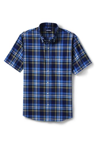 mens big and tall short sleeve shirts