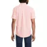 Men's Short Sleeve No Iron Twill Shirt, Back