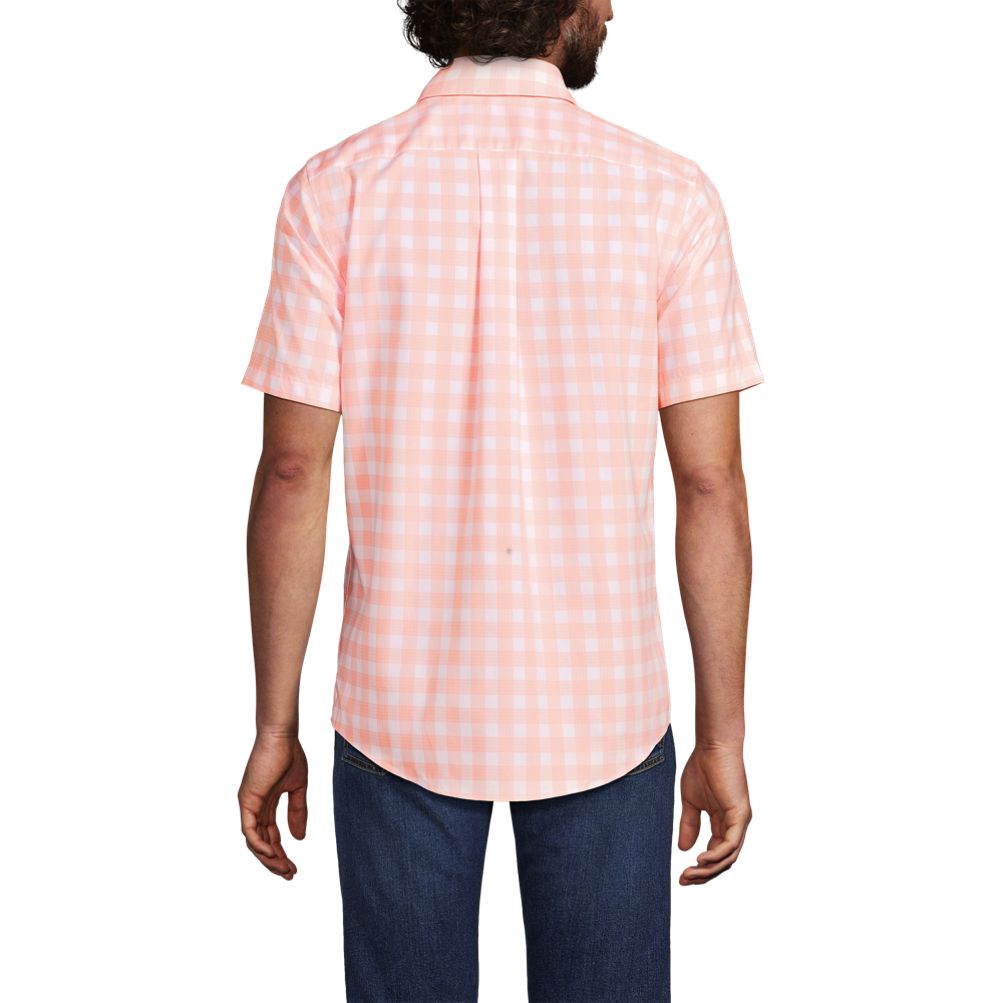 Hot Balloons Clouds Men's Shirt Button Down Short Sleeve Hawaiian Shirts Top For Beach Business Casual