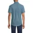 Men's Short Sleeve No Iron Twill Shirt, Back