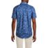 Men's Short Sleeve No Iron Twill Shirt, Back