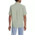 Men's Short Sleeve No Iron Twill Shirt, Back