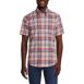 Men's Short Sleeve No Iron Twill Shirt, Front