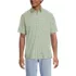 Men's Short Sleeve No Iron Twill Shirt, Front