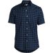 Men's Tall Short Sleeve Traditional Fit No Iron Sportshirt, Front
