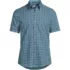 Men's Short Sleeve No Iron Twill Shirt, Front