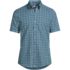 Men's Short Sleeve No Iron Twill Shirt, Front