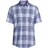Men's Short Sleeve No Iron Twill Shirt, Front