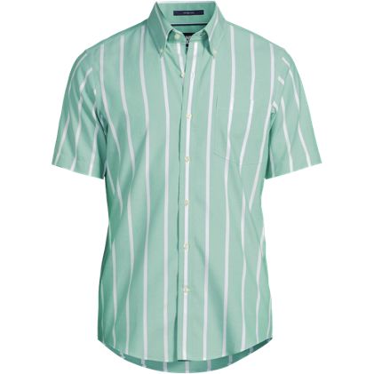 Men's Short Sleeve No Iron Twill Shirt - primary